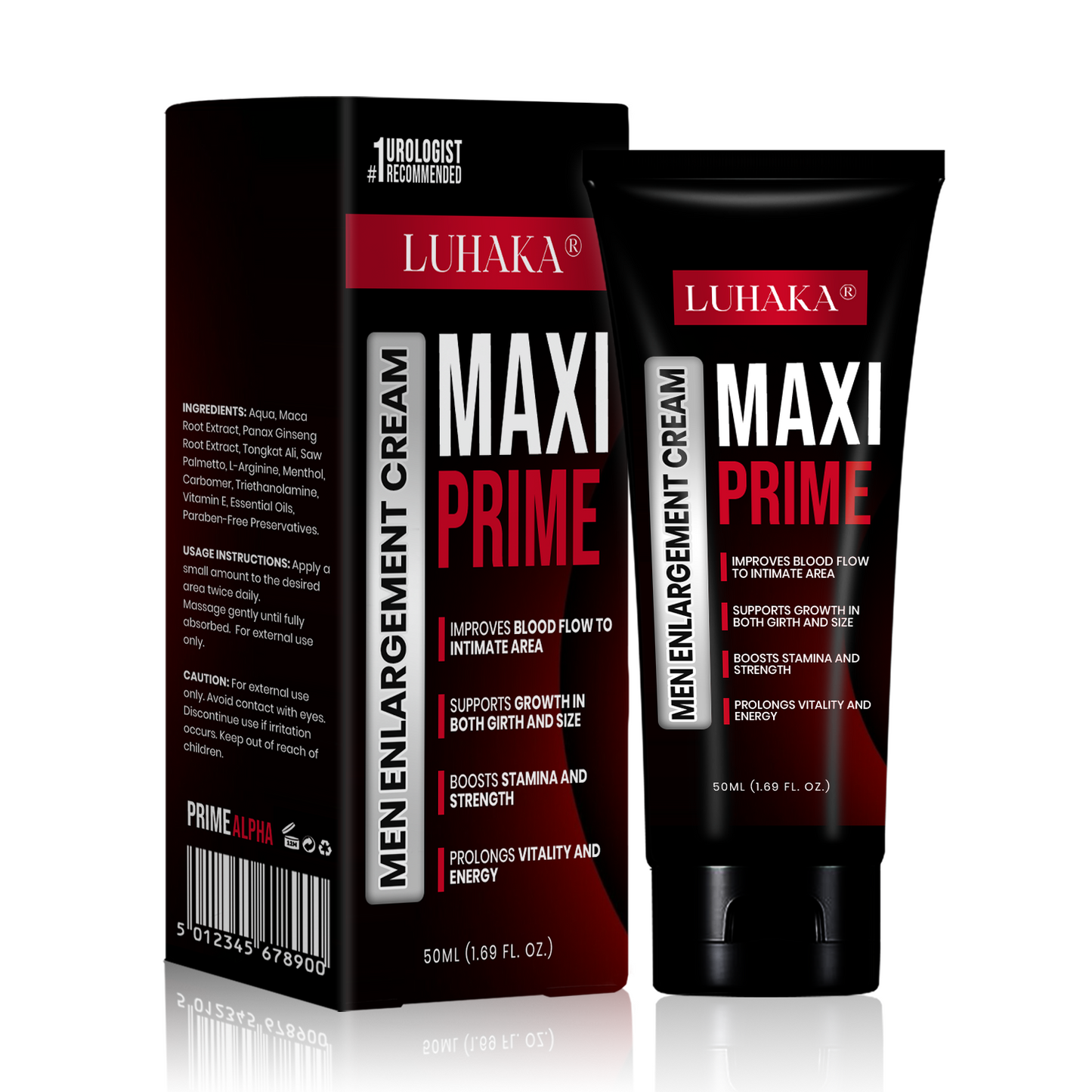 LUHAKA Maxi Prime Men Max Cream ACE 2