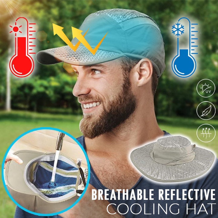 Breathable Reflective Cooling Hat