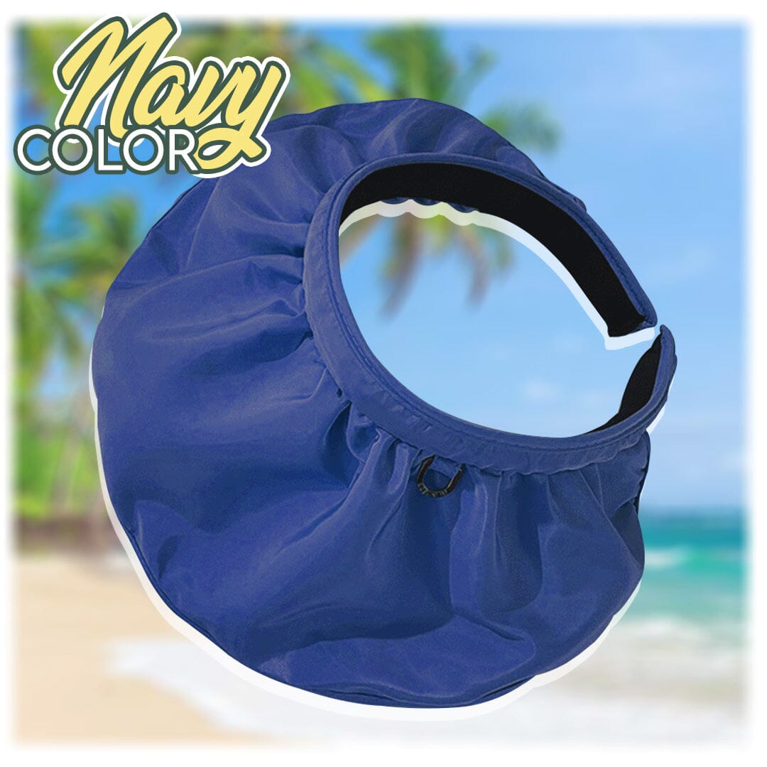 2-Way Sun Hat Hair Band👒 V1