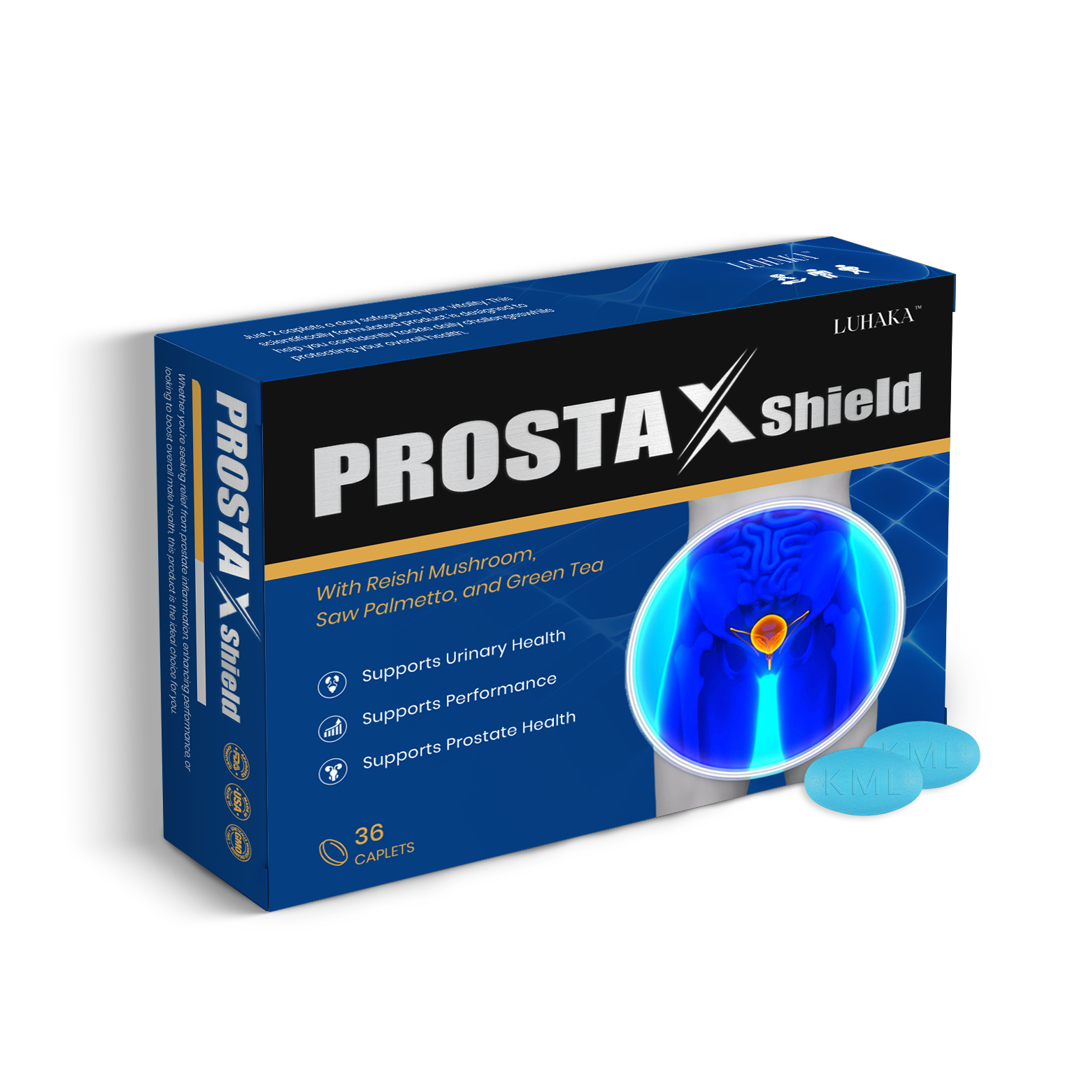 Luhaka® ProstaXShield