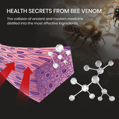 LUHAKA™ BeeStrong Bee Venom Vitality Cream