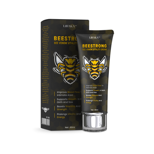 LUHAKA™ BeeStrong Bee Venom Vitality Cream D006