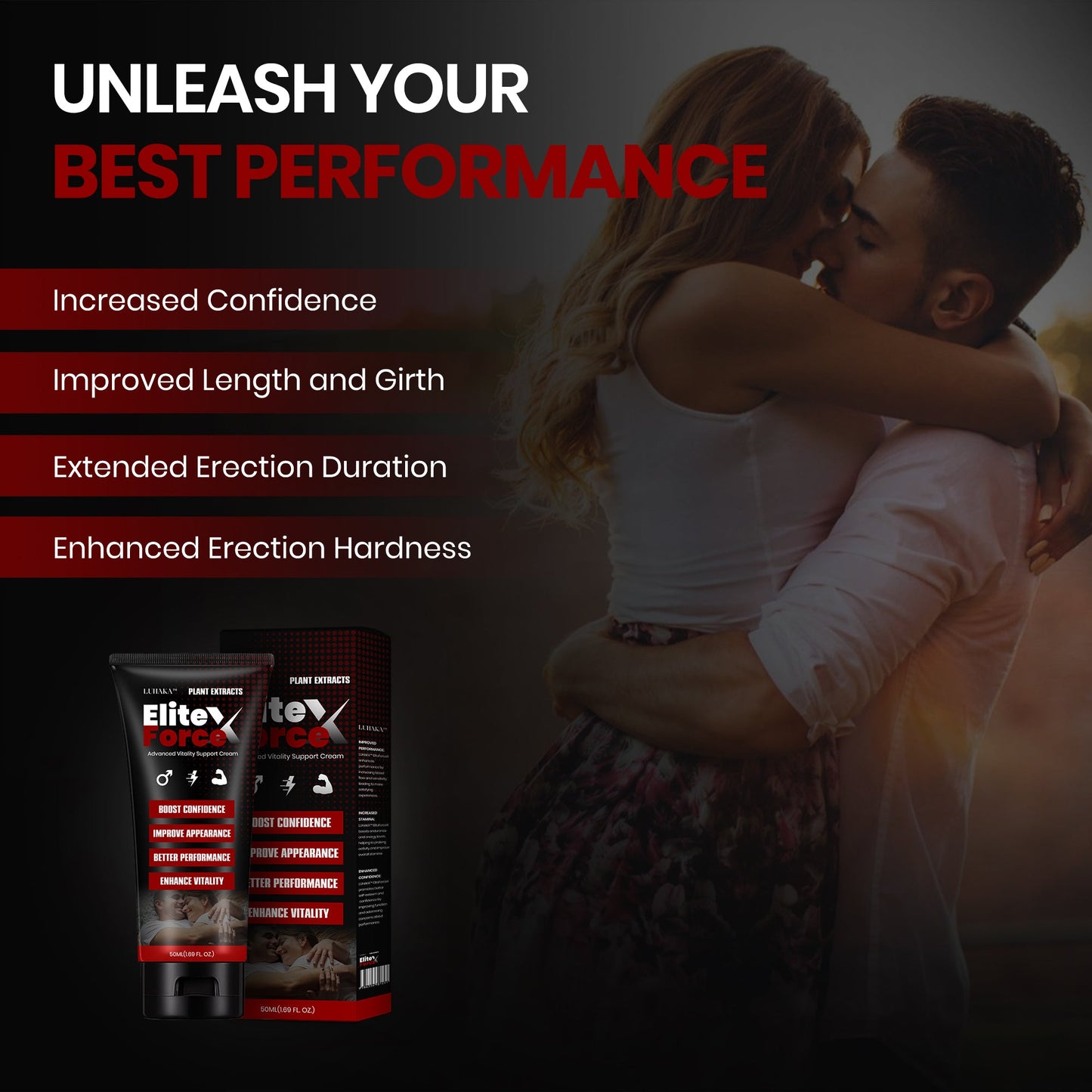 Luhaka™ EliteForceX Advanced Vitality Support Cream