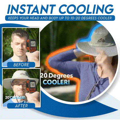 Breathable Reflective Cooling Hat