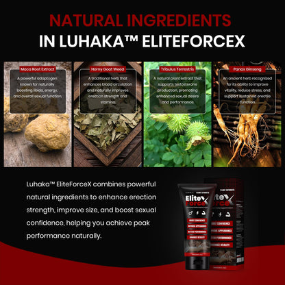 Luhaka™ EliteForceX Advanced Vitality Support Cream