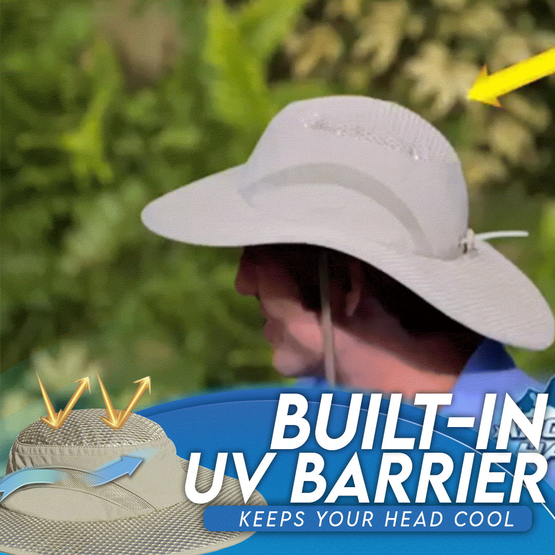 Breathable Reflective Cooling Hat
