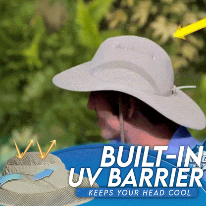 Breathable Reflective Cooling Hat