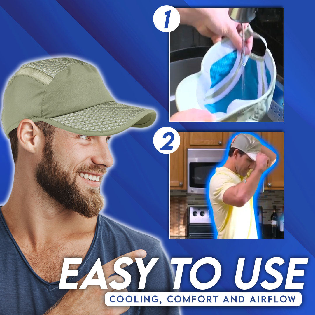 Breathable Reflective Cooling Hat