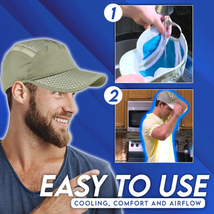 Breathable Reflective Cooling Hat