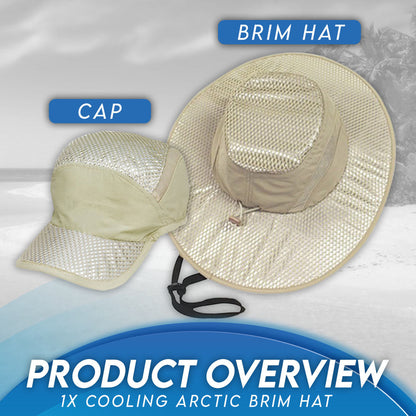 Breathable Reflective Cooling Hat
