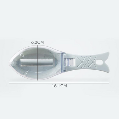 Bladeless Fish Scale Peeler
