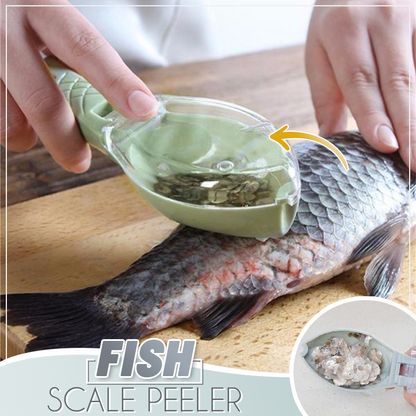 Bladeless Fish Scale Peeler