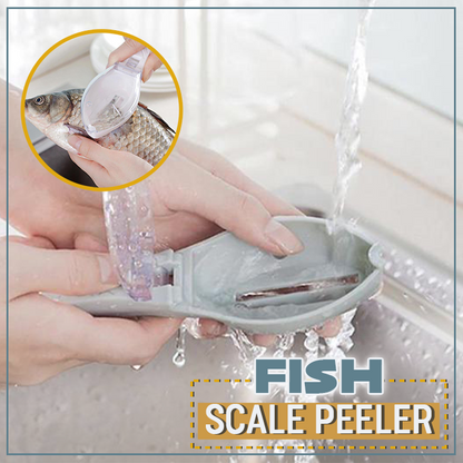 Bladeless Fish Scale Peeler