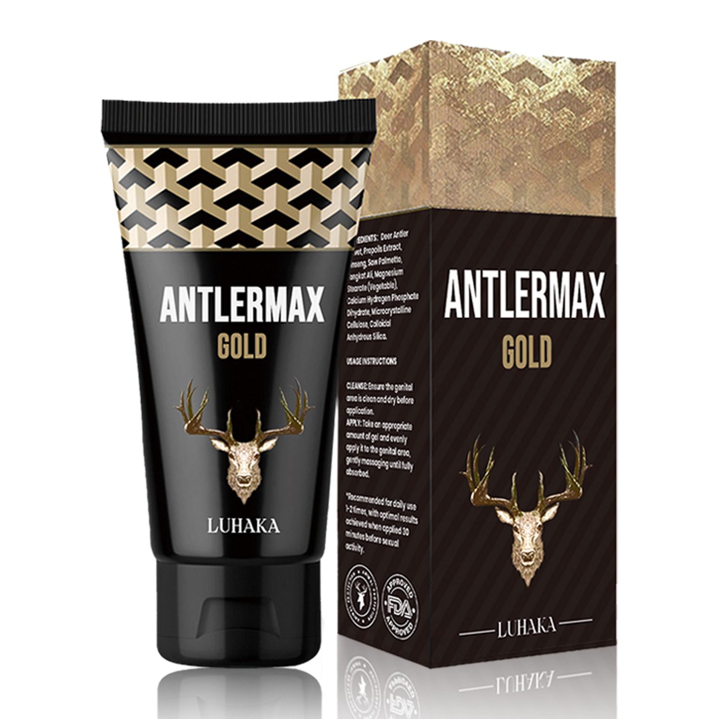 Luhaka™ AntlerMax Boost Vitality Cream 🏋️‍♀️2