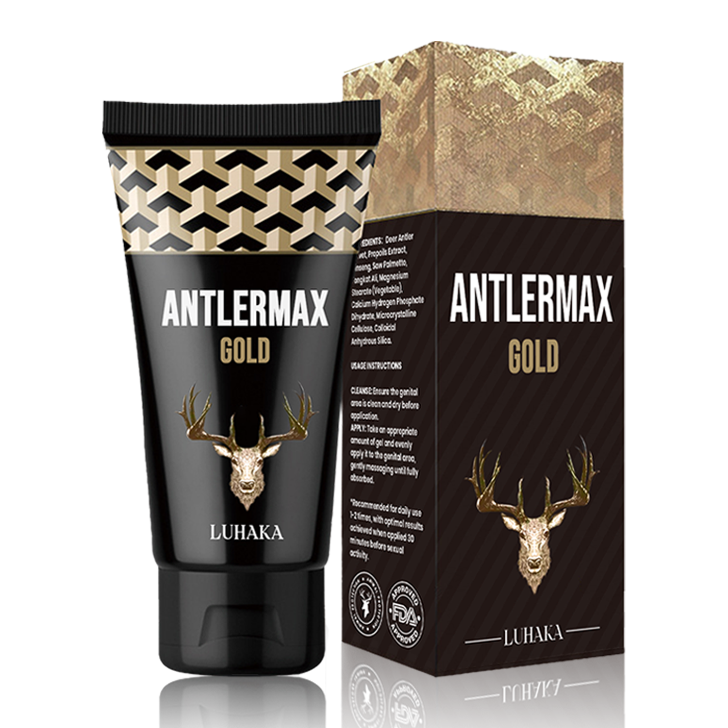 Luhaka™ AntlerMax Boost Vitality Cream 🦌 3