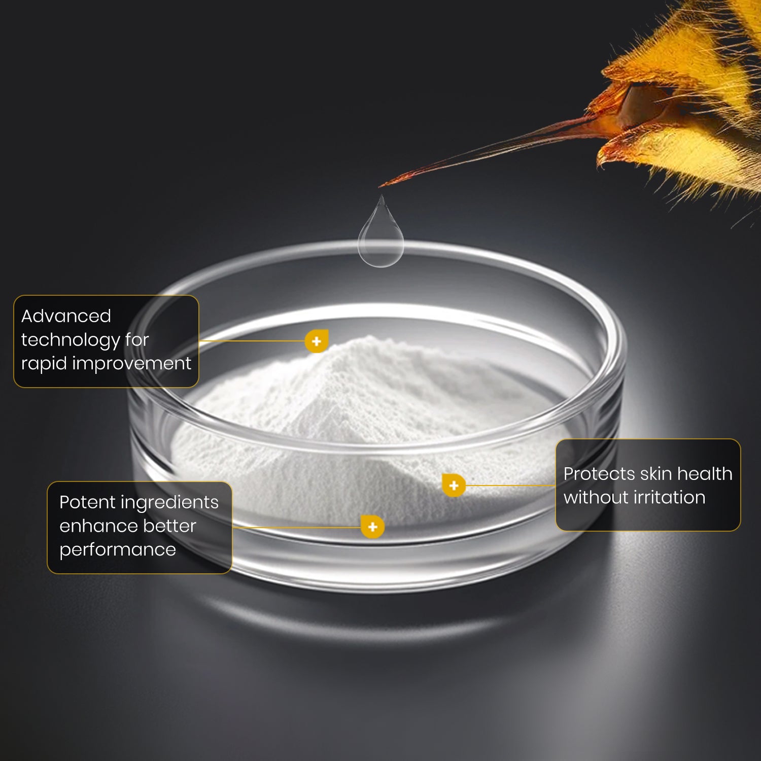LUHAKA™ BeeStrong Bee Venom Vitality Cream D006