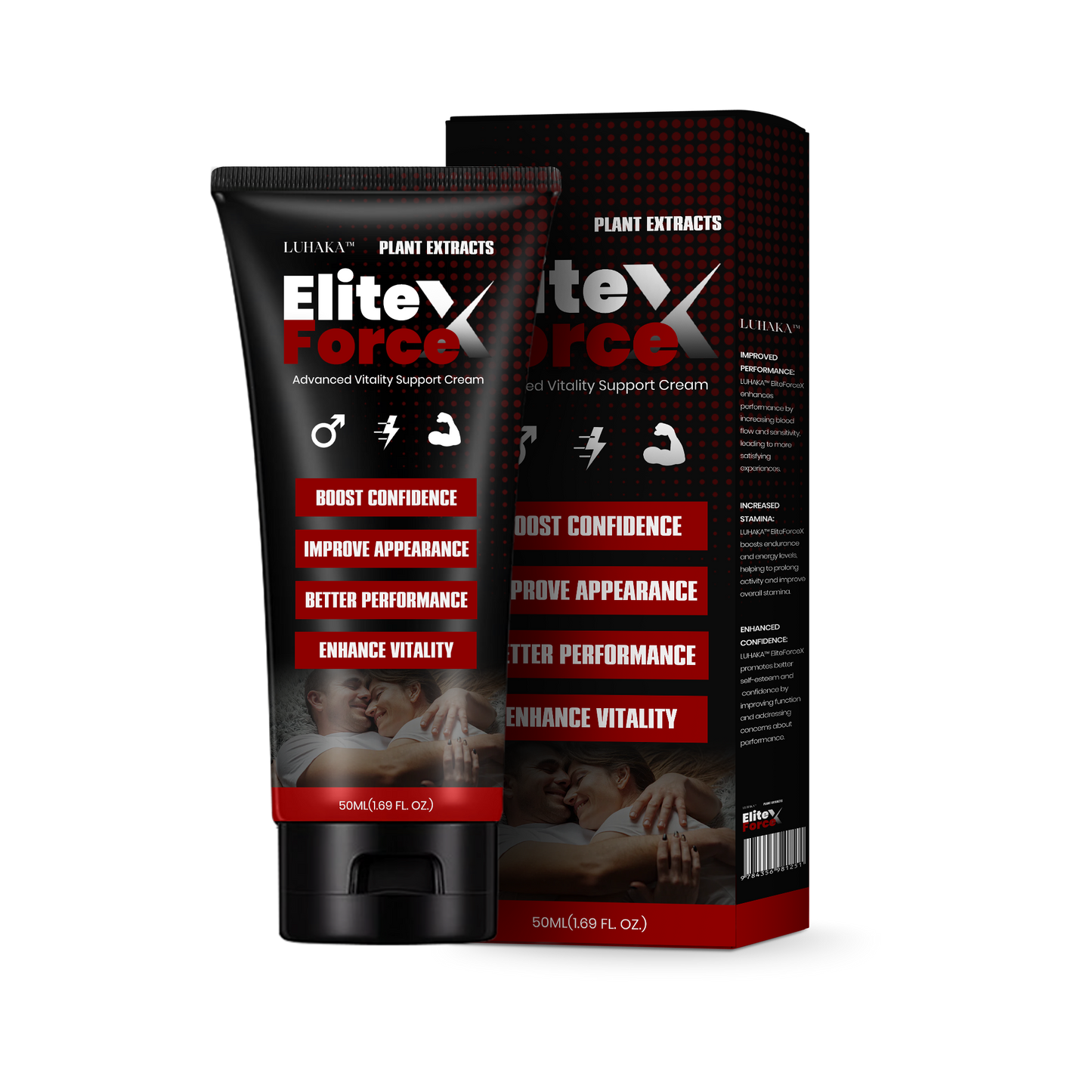 Luhaka™ EliteForceX Advanced Vitality Support Cream