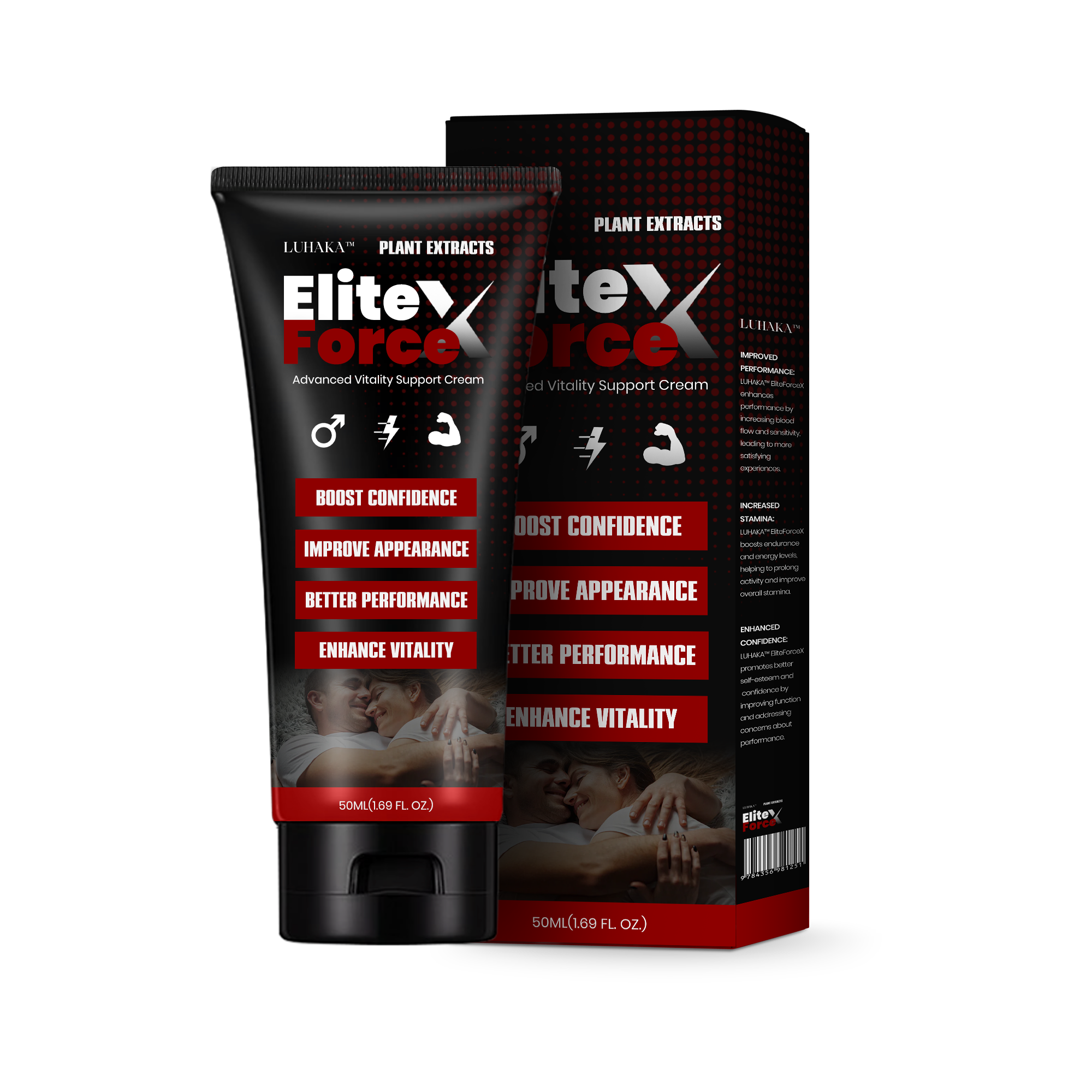 Luhaka™ EliteForceX Advanced Vitality Support Cream