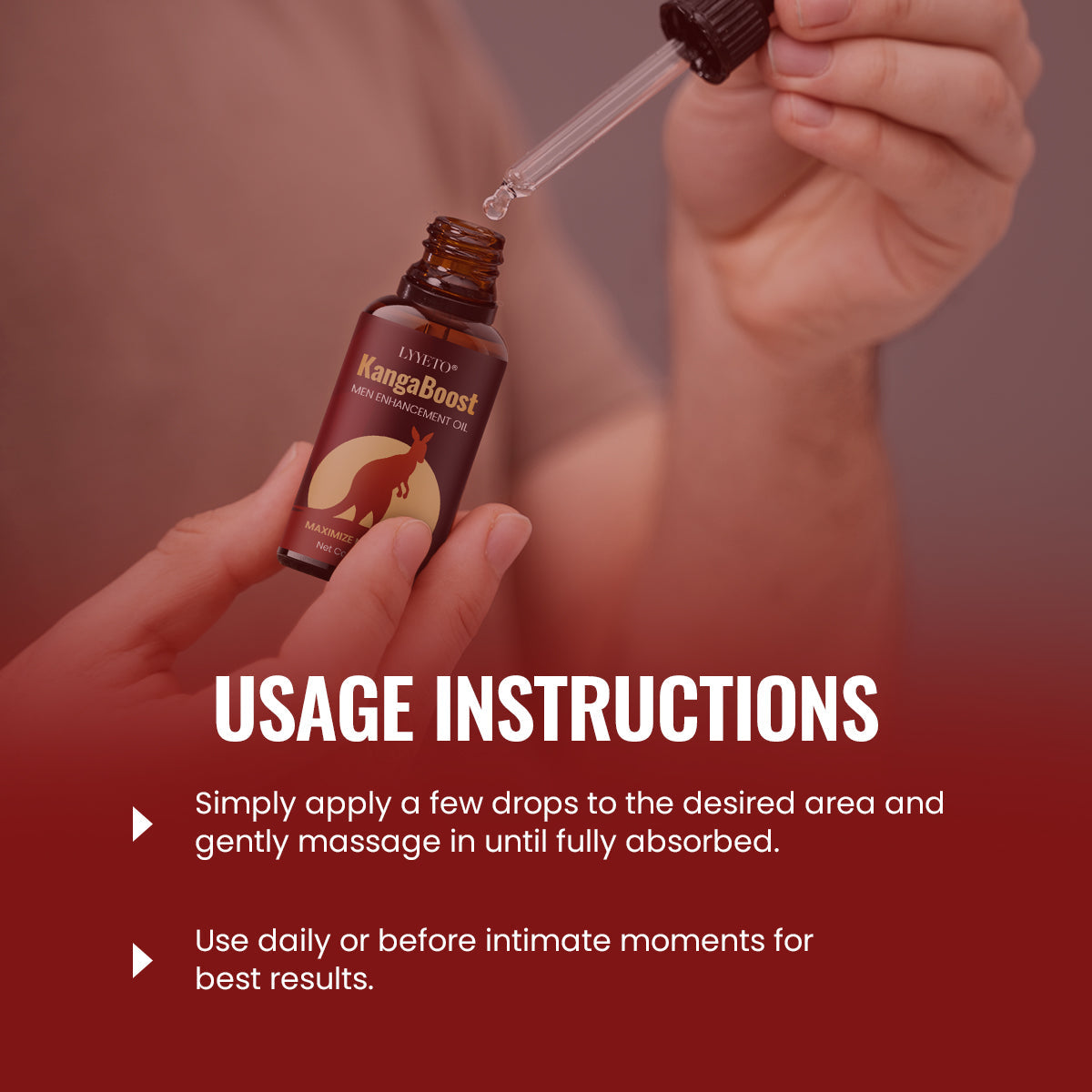 Lyyeto® KangaBoost Men Enhancement Oil H08