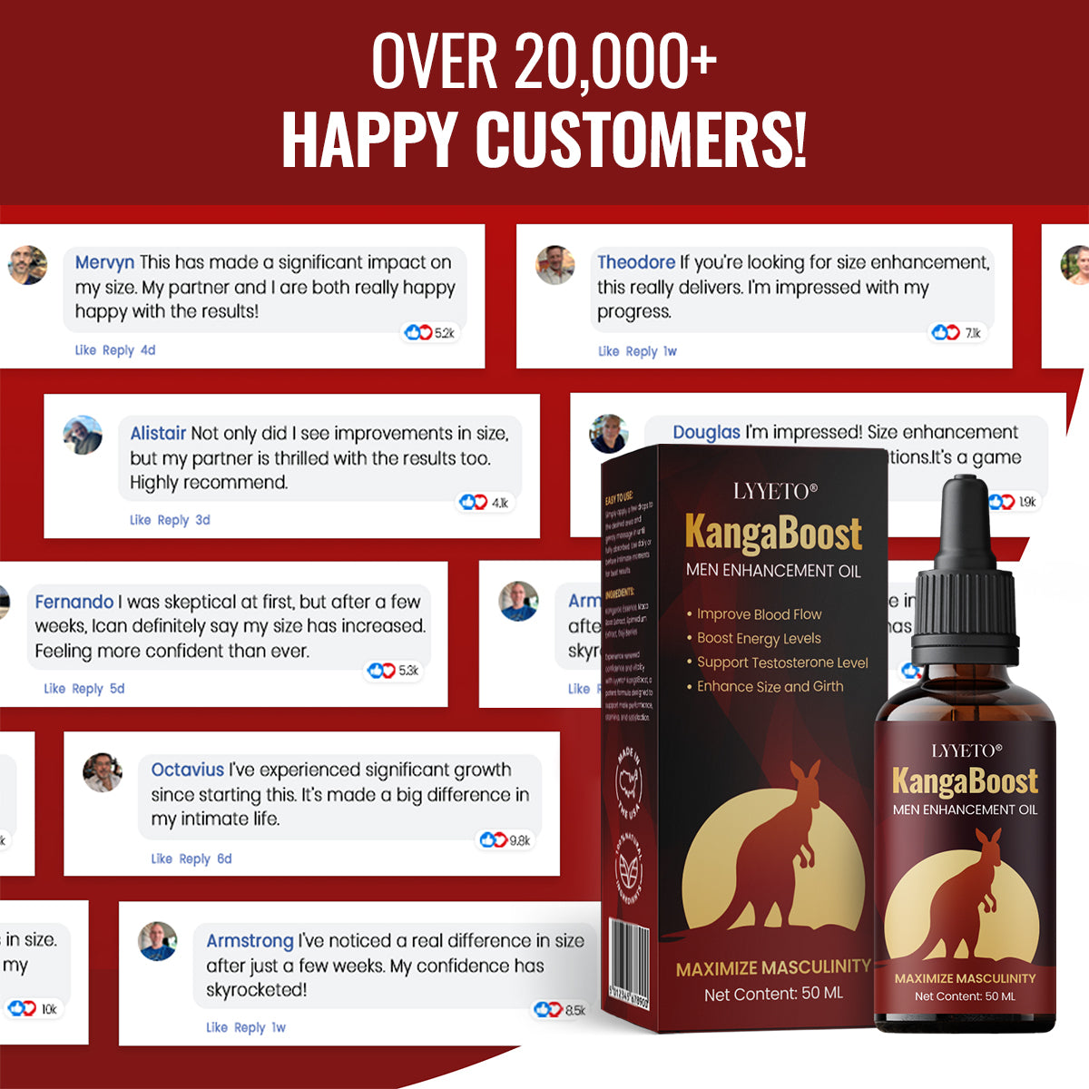 Lyyeto® KangaBoost Men Enhancement Oil H02