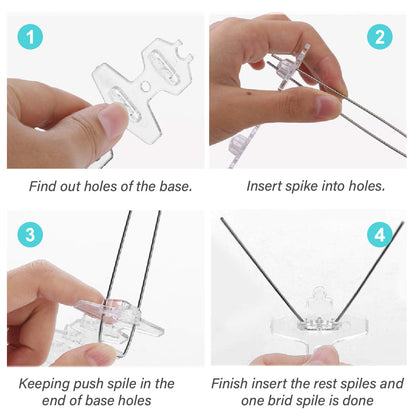 Bird Repellent Spikes