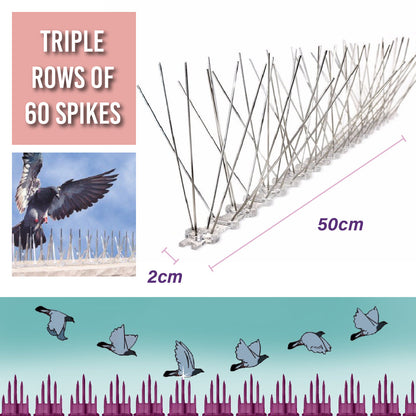 Bird Repellent Spikes
