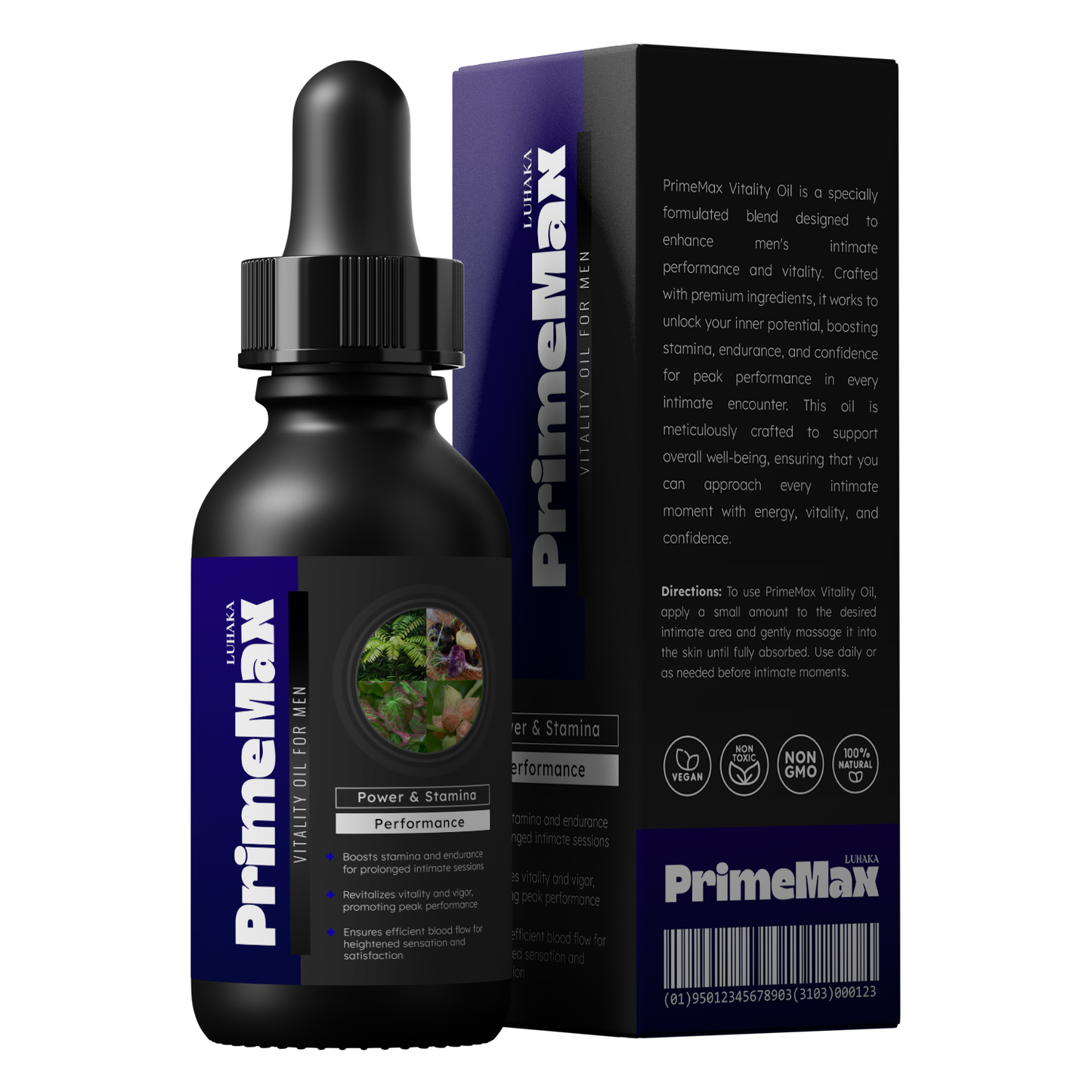 Luhaka™ PrimeMax Essential Oil