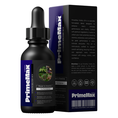Luhaka™ PrimeMax Men Vitality Oil16