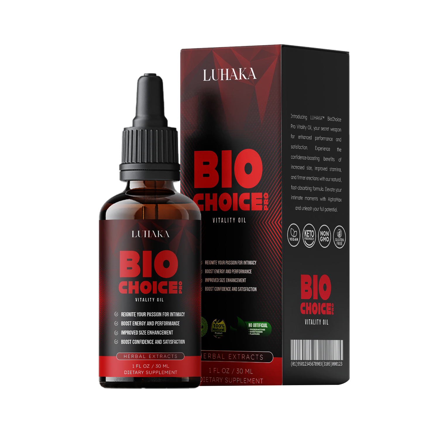 BioChoice Pro - Men Max Vitality Oil 😈🔥16