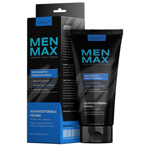 Luhaka™ Men Max Prostate Vitality Cream