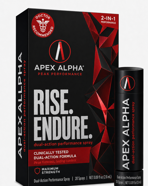 LUHAKA ApexAlpha Endurance and Vitality Spray 2