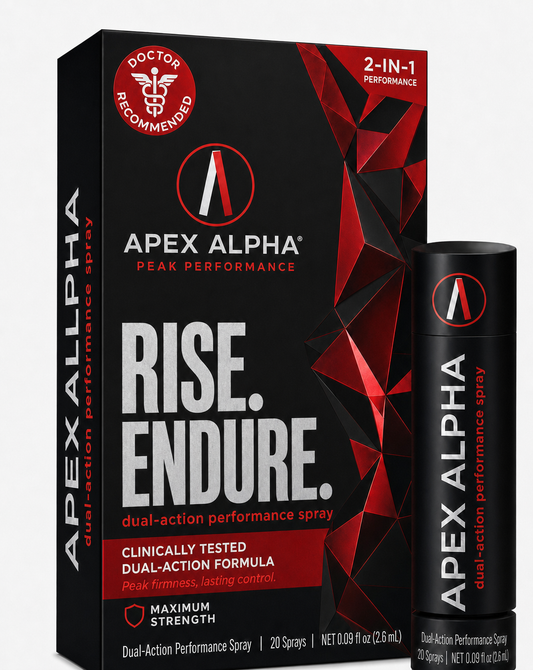 LUHAKA ApexAlpha Endurance and Vitality Spray