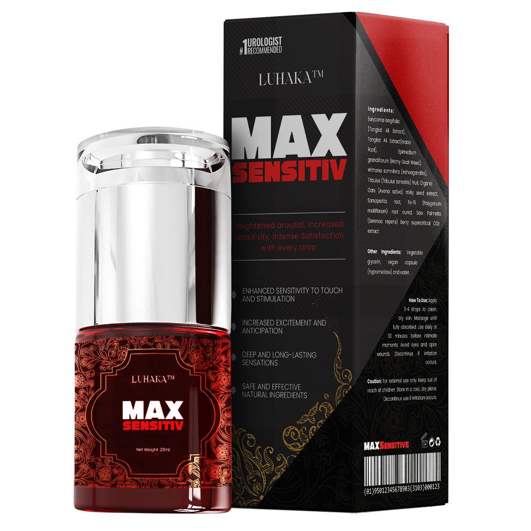 LUHAKA™ MAX SENSITIV Lady Essence 5