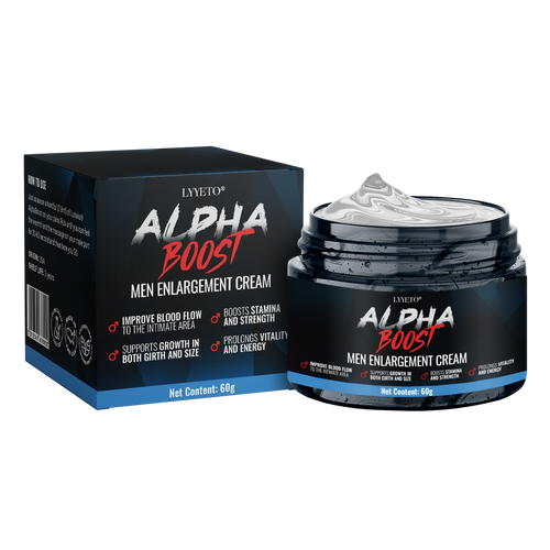 Lyyeto® AlphaBoost Men Enhancement Cream D008