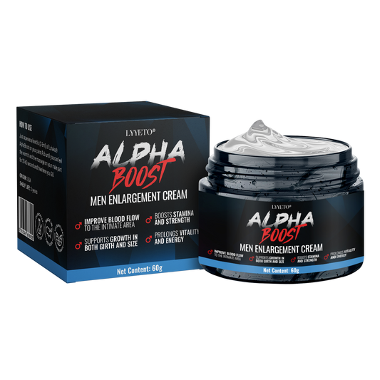 Lyyeto® AlphaBoost Men Enhancement Cream D005