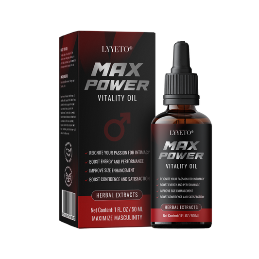 Lyyeto® MaxPower Vitality Oil D003