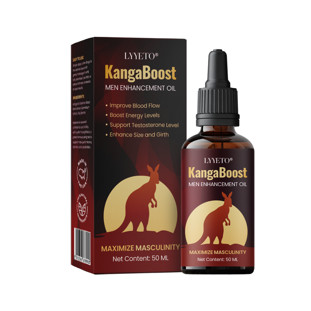 Lyyeto® KangaBoost Men Enhancement Oil H02