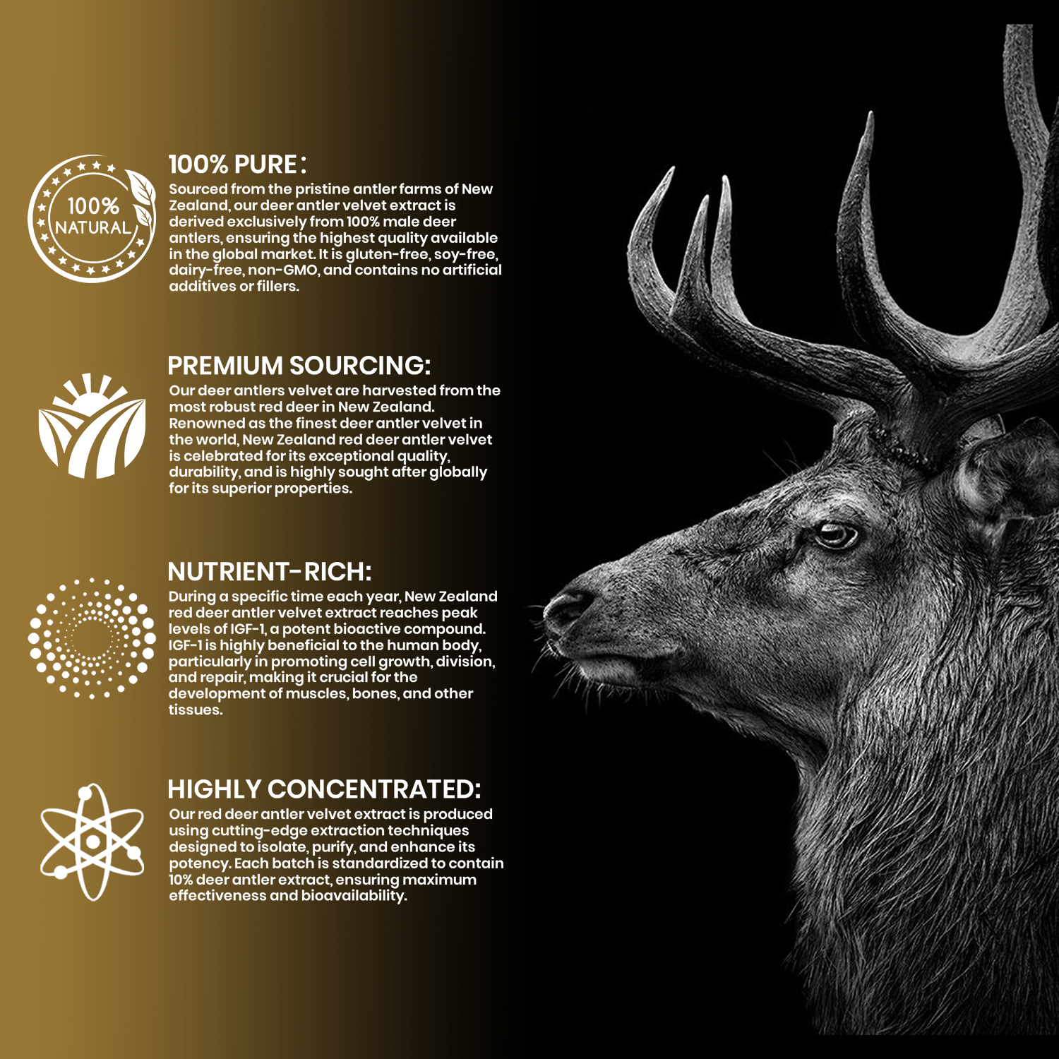 Luhaka™ AntlerMax Boost Vitality Cream 🦌 3