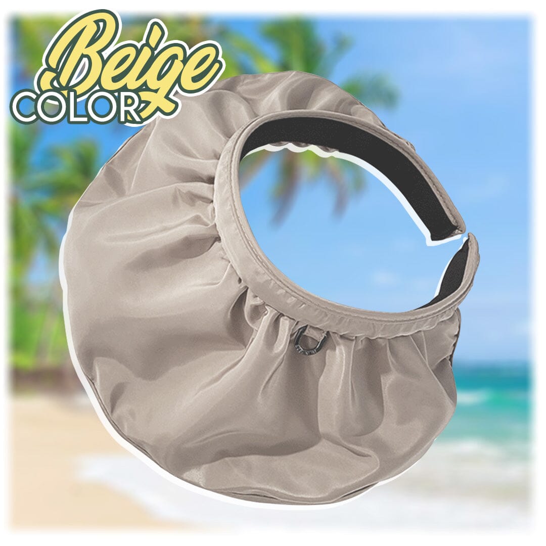 2-Way Sun Hat Hair Ban👒 Ⅰ