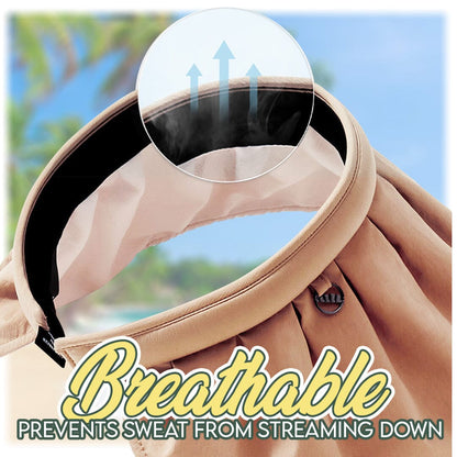 2-Way Sun Hat Hair Ban👒 Ⅰ